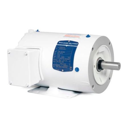 Baldor-Reliance Baldor-Reliance Motor CWDM3543, .75HP, 1140RPM, 3PH, 60HZ, 56C, 3532M, TENV, F1 CWDM3543